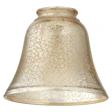 Quorum Silver Mercury Glass Replacement Glass 2847